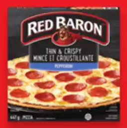 Walmart Red Baron Classic Crust offer
