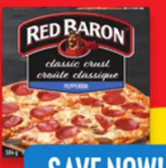 Walmart Red Baron Classic Crust Frozen Pizza offer