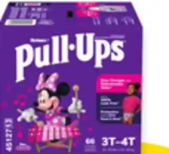 Walmart Huggies Pull-Ups Superpack Training Pants offer