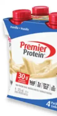 Walmart Premier Protein Shakes offer