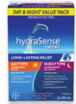 Walmart hydraSense Eye Drops offer