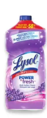 Walmart Lysol All-Purpose Cleaners offer