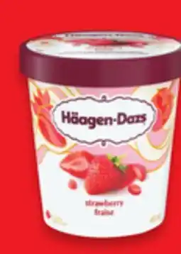 Walmart Häagen-Dazs Novelties or Ice Cream Tubs offer
