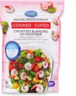 Walmart Great Value Raw or Cooked Shrimp offer
