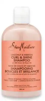 Walmart SheaMoisture Shampoo offer