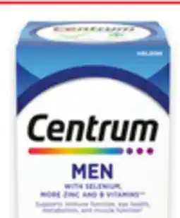 Walmart Centrum for Men 90s offer