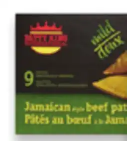 Walmart Patty King Jamaican Beef Patties offer