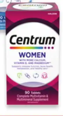 Walmart Centrum Women 90s offer