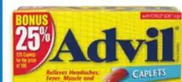 Walmart Advil offer