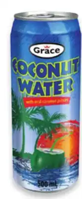Walmart Grace Coconut Water offer