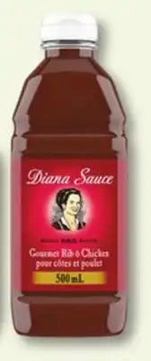 Walmart Diana Sauce 500 mL offer