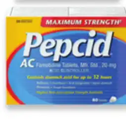 Walmart Pepcid AC offer
