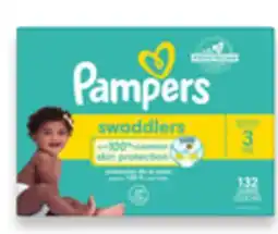 Walmart Pampers Huge Pack Diapers offer