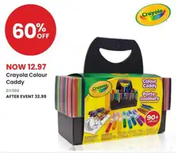 Toys R us Crayola Colour Caddy offer