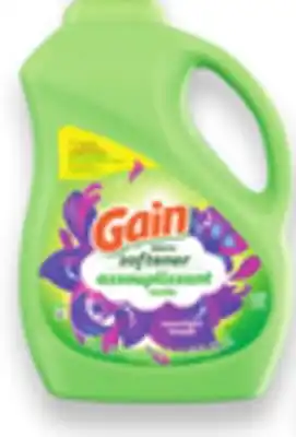 Walmart Gain Fabric Softener 120 Loads offer