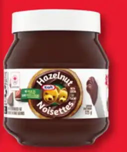 Walmart Kraft Hazelnut Spread 725 g offer