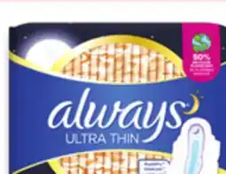 Walmart Always Pads 36s-62s offer