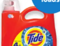 Walmart Tide Laundry Detergent offer