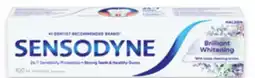 Walmart Sensodyne Toothpaste offer