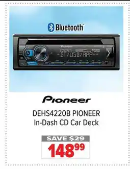 2001 Audio Video PIONEER In-Dash CD Car Deck offer