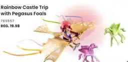 Toys R us Playmobil Rainbow Castle Trip with Pegasus Foals offer