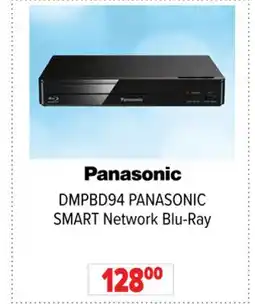 2001 Audio Video PANASONIC SMART Network Blu-Ray offer