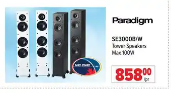 2001 Audio Video Paradigm Tower Speakers Max offer