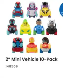 Toys R us Jazwares 2 Mini Vehicle 10-Pack offer