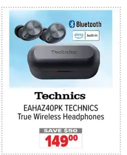 2001 Audio Video TECHNICS True Wireless Headphones offer