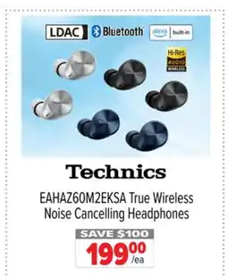 2001 Audio Video Technics True Wireless Noise Cancelling Headphones offer