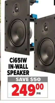 2001 Audio Video PARADIGM IN-WALL SPEAKER offer
