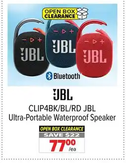 2001 Audio Video JBL Ultra-Portable Waterproof Speaker offer