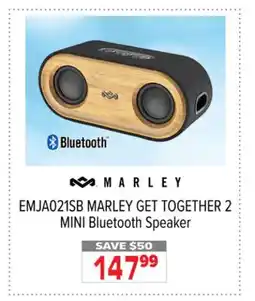 2001 Audio Video MARLEY GET TOGETHER 2 MINI Bluetooth Speaker offer