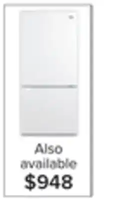 Leon's L2 White Bottom-Freezer Refrigerator (18.7 cu. ft.) - LRB19B5AWWC offer