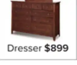 Leon's San Mateo 10 Drawer Dresser - Tuscan offer