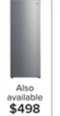 Leon's L2 Stainless Steel Upright Freezer and Convertible Fridge (6.9 Cu. Ft) - LRU07B3ASS offer