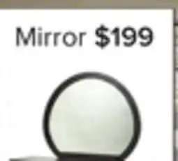 Leon's Cinema Mirror - Charcoal offer