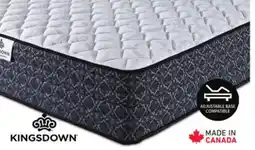 Leon's Kingsdown Oxford Firm Tight Top King Mattress offer