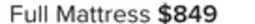 Leon's Beautyrest World Class Monarch Firm Full Mattress offer