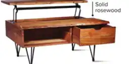 Leon's Milo Lift Top Coffee Table - Natural offer