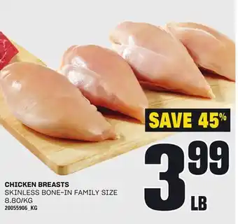 Loblaws CHICKEN BREASTS offer