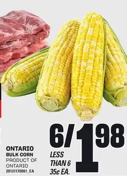 Loblaws BULK CORN offer