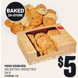 Loblaws MINI COOKIES, 24'S offer