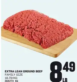Loblaws EXTRA LEAN GROUND BEEF offer