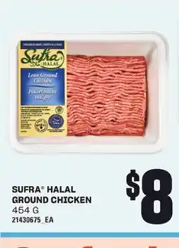 Loblaws SUFRA HALAL GROUND CHICKEN, 454 G offer