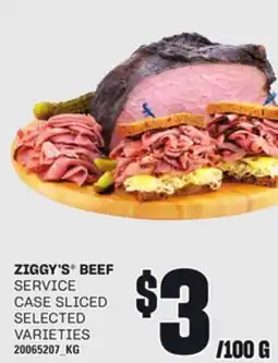 Loblaws ZIGGY'S BEEF offer