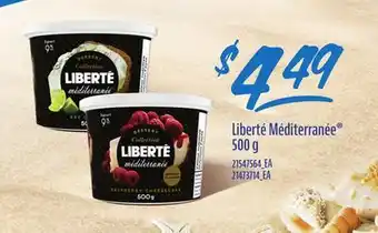 Loblaws LIBERTÉ MÉDITERRANÉE , 500 g offer