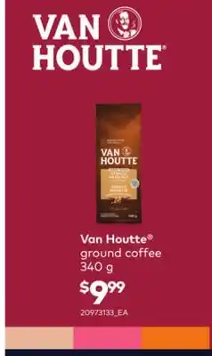 Loblaws VAN HOUTTE GROUND COFFEE, 340 G offer