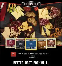 Loblaws BOTHWELL CHEESE, 170 g offer