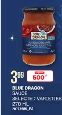 Loblaws BLUE DRAGON SAUCE, 270 ML offer